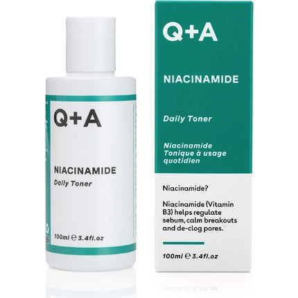 Toner astringent, Q+A, Niacinamide, 100ml
