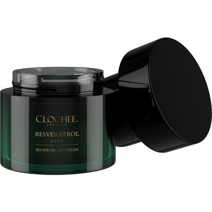 Crema de noapte Clochee Premium - Resveratrol Care Renew, 65 g
