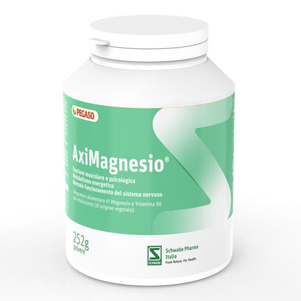 Pegaso AxiMagnesio, Schwabe Pharma, 252g, pudră, alb-verde
