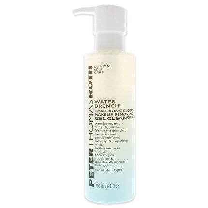 Gel curățare facială, Peter Thomas Roth, Water Drench, 200ml