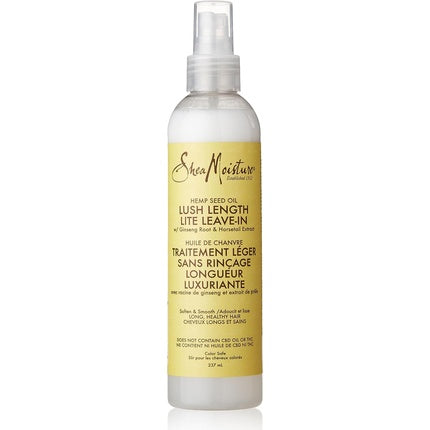 Balsam Leave-In, Shea Moisture, Cannabis Sativa, 237ml