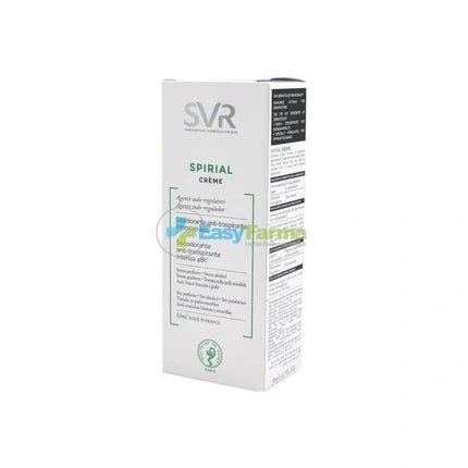 Crema Antiperspirantă cu Spirial, Laboratoires SVR, 50ml