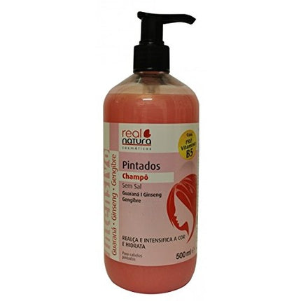 Șampon Real Natura Procor Complex B Saltfree 500ml pentru protecția culorii și nutriția părului