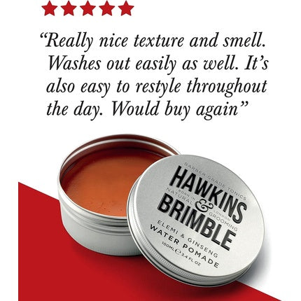 Pomada pentru păr bărbați, Hawkins & Brimble, 100 ml