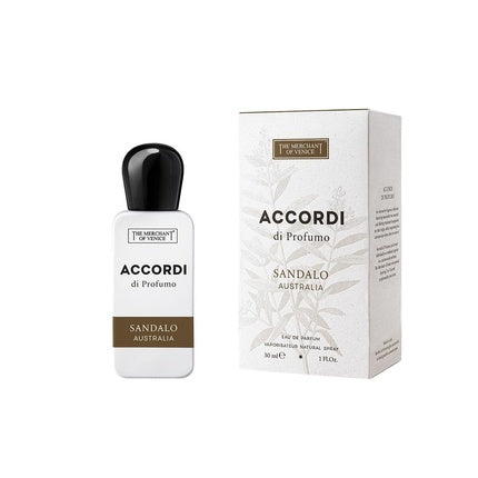 Apă de parfum The Merchant of Venice Accordi di Profumo Sandalo Australia, unisex, 30 ml