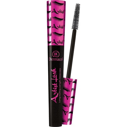 Mascara Dermacol Artist Lash Long-lasting Length, negru, 10ml