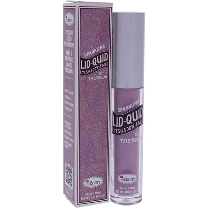 Lichid de ochi TheBalm LID-QUID Sparkling Liquid Eyeshadow Lavender Mimosa, 4.5 ml