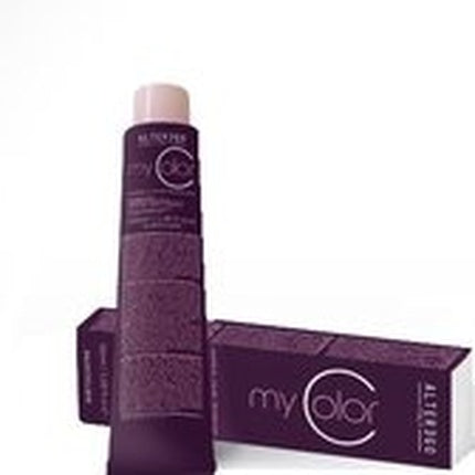 Vopsea de păr My Color 52, 100ml, ambalaj violet, capac alb