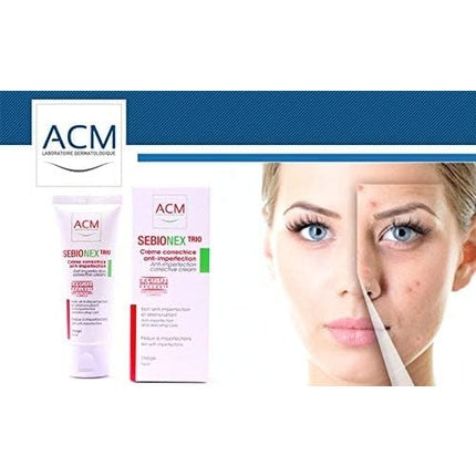 Crema apaisantă Sébionex Trio Anti-Imperfecțiuni, 40ml