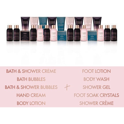 Calendar Advent, Baylis & Harding, Jojoba Vanilie Migdal, albastru