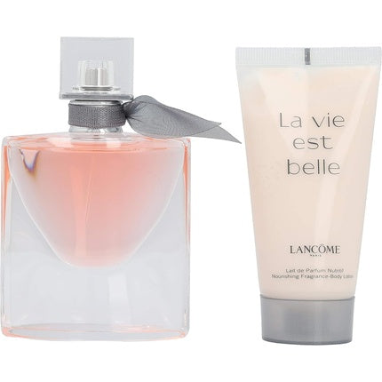 Set cadou parfum si lotiune de corp, Lancôme, La Vie Est Belle, 30ml + 50ml