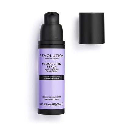 Ser revoluție, Makeup Revolution, 1% Bakuchiol, 30ml