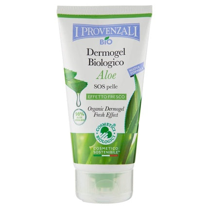 Gel Dermal, I Provenzali, Aloe, efect proaspăt