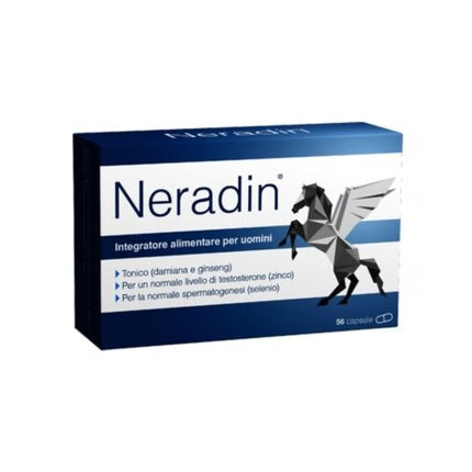 Neradin Tonikum pentru bărbați, 56 capsule, formulă cu zinc și ginseng