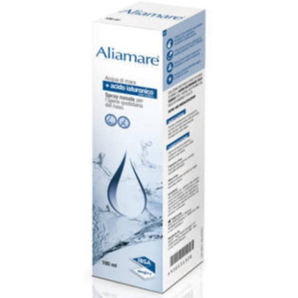 Aliamare, Spray cu apă izotonă de mare și acid hialuronic, 100 ml
