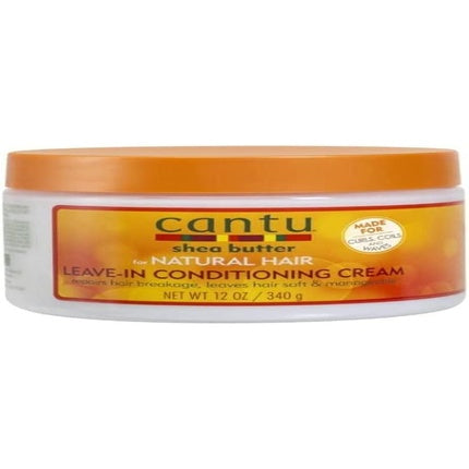 Cremă tratament Leave-In, Cantu, Shea Natural, 340g