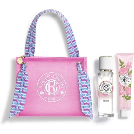 Set parfumuri, Roger & Gallet, Rose, Eau Fraîche și cremă de mâini