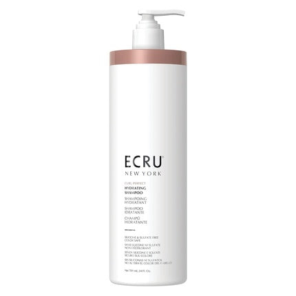 Șampon Ecru New York Curl Perfect, Hidratare pentru Păr Ondulat și Buclat, 680g
