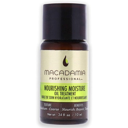 Ulei Păr Macadamia Professional, Nourishing Moisture, 10ml