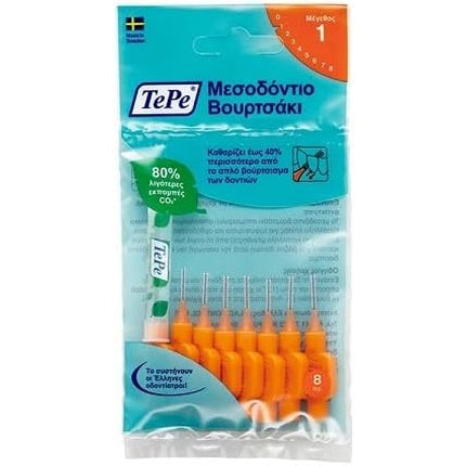 Periuțe Interdentale Tepe Original, Camomilla Italiana, Nisip, 8 buc