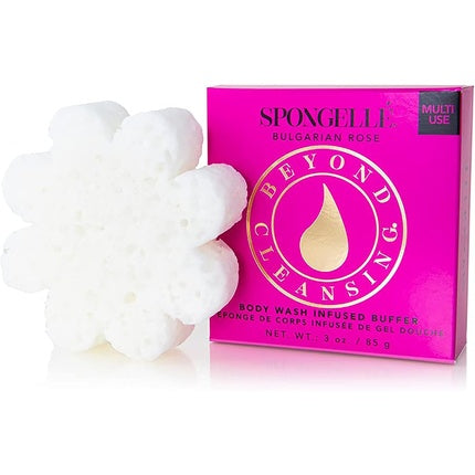 Gel de duș Spongellé, Bulgarian Rose, ambalaj roz, 85 g