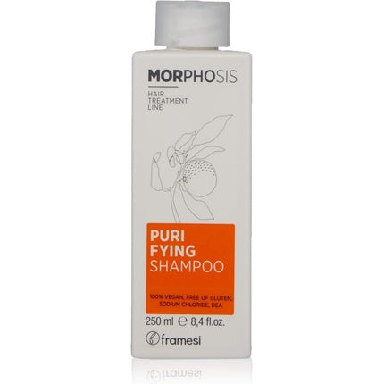 Șampon Framesi Morphosis Purifying, 250ml, alb