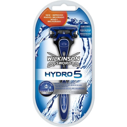 Rasieră Wilkinson Sword Hydro 5, albastru, 5 lame