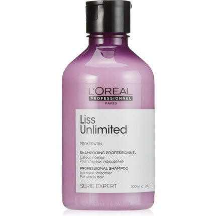 Sampon pentru par rebel, L'Oreal Paris, Serie Expert Liss Unlimited, 300ml