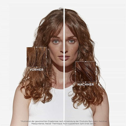 Serum nutritiv Kérastase Nutritive 8H Magic Night, pentru păr normal și ușor uscat, 90 ml