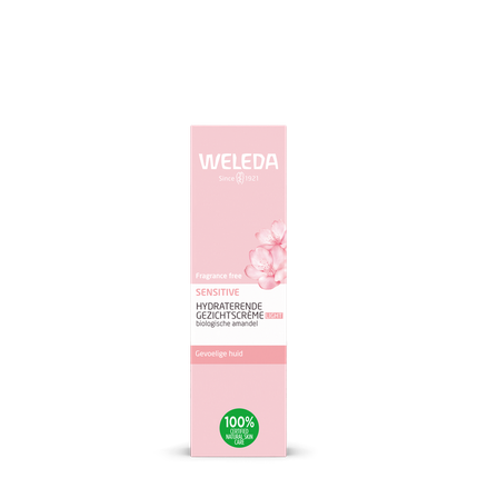 Creamă Hidratantă pentru Față Sensibilă Weleda, 40 g