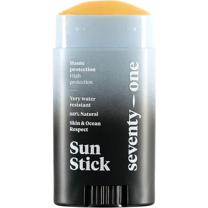 Sun Stick Go Wild The Invisible, Seventyone Percent, protecție solară, SPF30, 20g