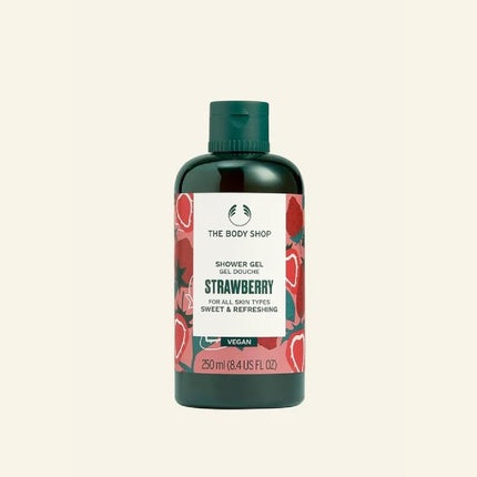 Gel de duș, The Body Shop, Strawberry, 250ml