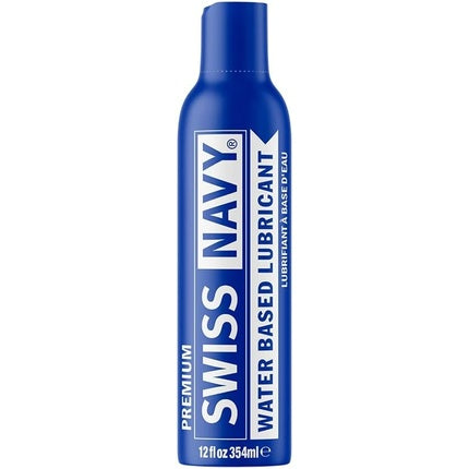 Lubrifiant pe bază de apă, Swiss Navy, 354ml