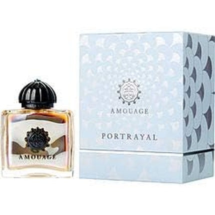 Parfum Amouage Portrayal Woman, 50 ml, apă de parfum, flacon transparent cu dop negru