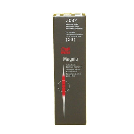 Pasta de decolorare Wella Professionals Magma 36 Gold-Violet 120g