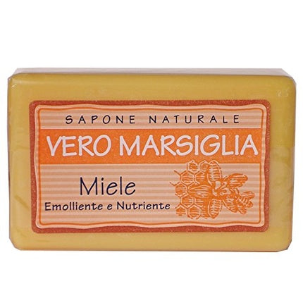 Săpun Vero Marsiglia cu Miere, Saponeria Nesti Firenze, 150 gr - Pachet de 3