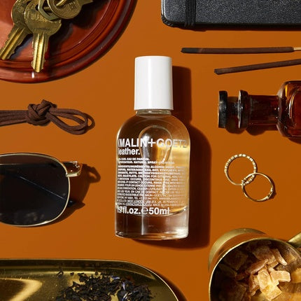 Parfum Malin + Goetz Leather, 50ml, sticlă transparentă