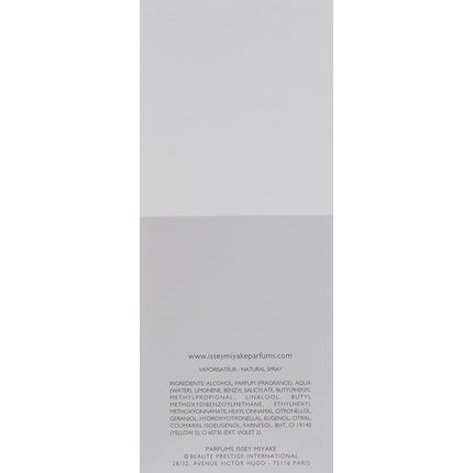 Parfum Bărbați, Issey Miyake, L'eau d'Issey Pour Homme, transparent, 100 ml