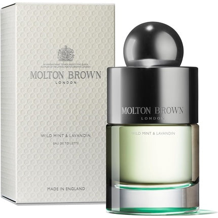 Parfum Molton Brown Wild Mint & Lavandin, verde, 100 ml