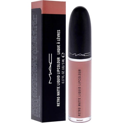 Ruj lichid, Mac Retro Matte, Burnt Spice Vanilla, 5ml