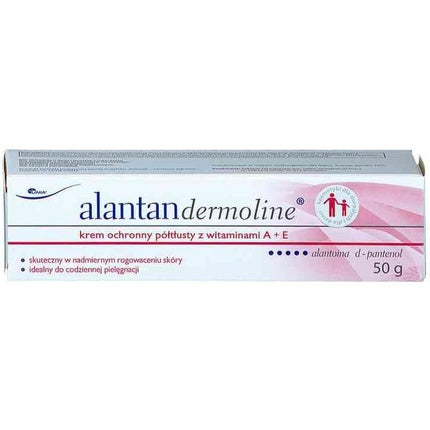 Crema de față Alantan Dermoline cu Vitamina A+E, 50g