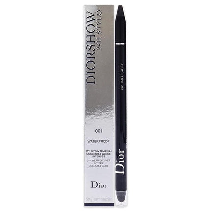 Stilou pentru ochi Christian Dior Diorshow 24H Stylo Waterproof Eyeliner 061 Matte Gray 0.2g