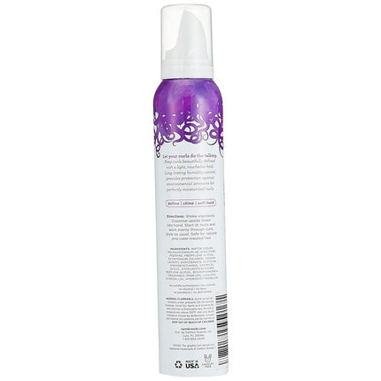 Mousse Not Your Mother's Curl Talk cu activator de bucle, 7 Oz