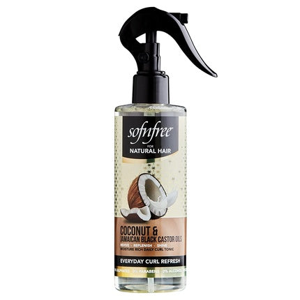Spray pentru păr creț, Sof N' Free, revigorant, 240 ml