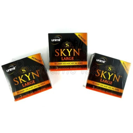 Prezervative Skyn, Large XXL, pachet 3 bucati