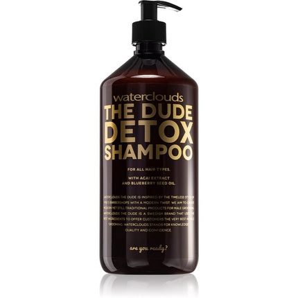 Șampon Detox Waterclouds 'The Dude', 1000ml