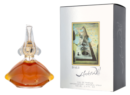 Salvador Dalí Natural Spray Vaporizer, Parfum pentru femei, flacon inedit