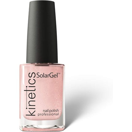Lac de unghii Gel Kinetics Solargel Pink Twice #190, 15ml, Culoare Roz