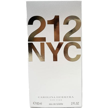 Eau De Toilette Carolina Herrera 212 NYC 60ml Alb