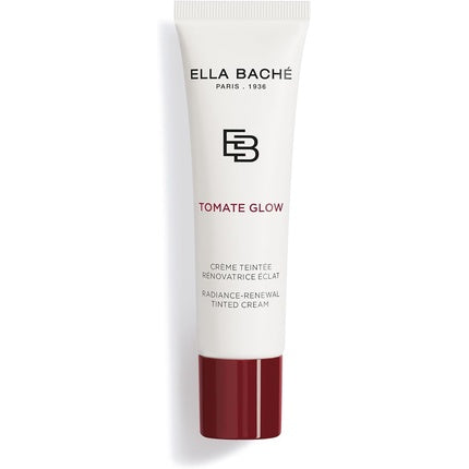 Cremă nuanțatoare față, Ella Baché Tomato Glow, 30ml, roz